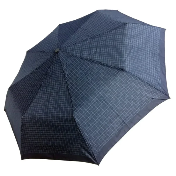 andriki-omprela-guy-laroche-un.8115-mple-kliklis.gr Ανδρική Ομπρέλα GUY LAROCHE Καρό – Αυτόματη & Αντιανεμική | Γκρι, Μπλε, Καφέ