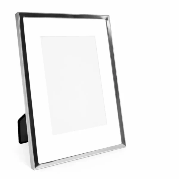Κορνίζα Επάργυρη Minimal – Κομψή Φωτογραφική Κορνίζα | Επιλογή Μεγέθους