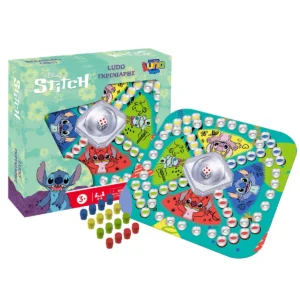 Pop Up Γκρινιάρης Stitch – Επιτραπέζιο Παιχνίδι Disney για Παιδιά 3+