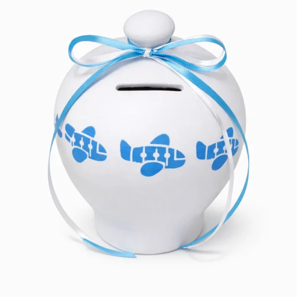 koumparas-baby-boy-kliklis.gr-kou016-aeroplanaki Κεραμικός Κουμπαράς “Pastel Blue” – Χειροποίητος με Παιδικά Μοτίβα