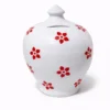 koumparas-floral-kliklis.gr-kou014b Κεραμικός Κουμπαράς Floral – Χειροποίητος με Λουλούδια