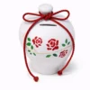 koumparas-floral-kliklis.gr-kou014c Κεραμικός Κουμπαράς Floral – Χειροποίητος με Λουλούδια