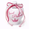 koumparas-girl-boy-kliklis.gr-kou015-sweet-princess Κεραμικός Κουμπαράς “Soft Pink” – Χειροποίητος με Ροζ Λεπτομέρειες