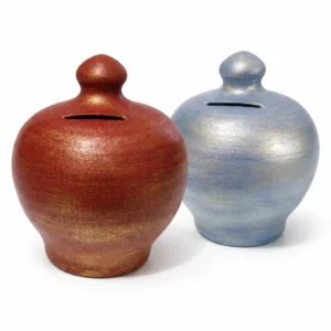 koumparas-monoxromos-marble-kliklis.gr-kou003 Κεραμικός Κουμπαράς "Marble Duo" – Χειροποίητος με Abstract Εφέ σε 2 Συλλεκτικά Χρώματα