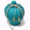 koumparas-nautical-charm-kliklis.gr-kou011-tirquaze Κεραμικός Κουμπαράς “Nautical Charm” – Χειροποίητος με Διακοσμητικά Στοιχεία & Θαλασσινή Αισθητική