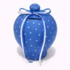 koumparas-polka-kliklis.gr-kou005-blue Κεραμικός Κουμπαράς “Polka Charm” – Χειροποίητος με Πουά σε Διάφορα Χρώματα