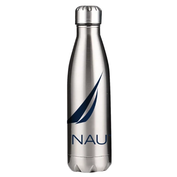 Μπουκάλι Θερμός NAUTICA 1lt Ανοξείδωτο – Διατηρεί Ζεστό 12+ ώρες & Κρύο 24+ ώρες