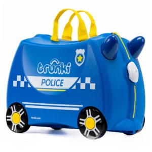 Παιδική Βαλίτσα Ride-On Trunki Percy the Police Car (18L)