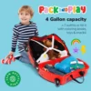 Παιδική Βαλίτσα Ride-On Harley the Ladybird – Trunki