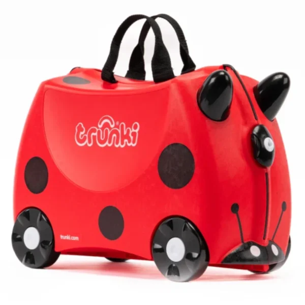 Παιδική Βαλίτσα Ride-On Harley the Ladybird – Trunki