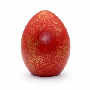 pasxalina-auga-kliklis.gr-EGG010 Κεραμικό Πασχαλινό Αυγό με Χρυσόσκονη | Πασχαλινή Διακόσμηση