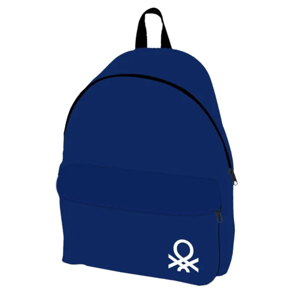 sakidio-united-colors-mple-monoxromo-bag50-2480-kliklis.gr Εφηβική Τσάντα Πλάτης United Colors of Benetton – Ανατομική Πλάτη | Επιλογή Χρώματος