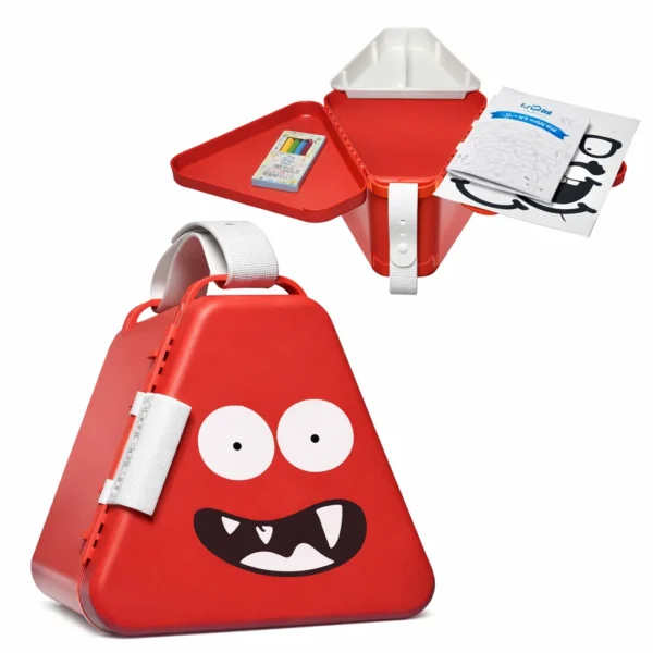 teebee-kouti-paixnidion-kokkino-tr0014-kliklis.gr Teebee Κουτί Παιχνιδιών Trunki - Χρώμα Κόκκινο