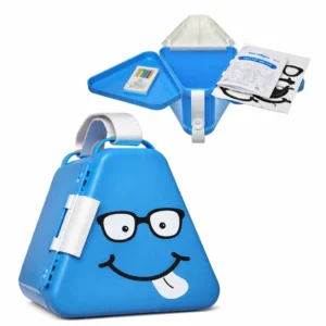 Teebee Κουτί Παιχνιδιών Trunki - Χρώμα Μπλε