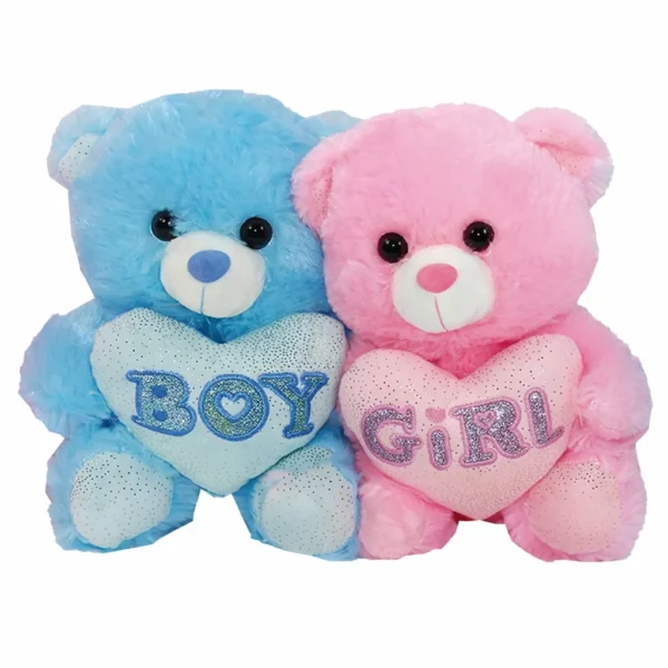Λούτρινο Αρκουδάκι για Νεογέννητα | Boy & Girl