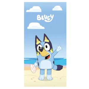 Παιδική Πετσέτα Θαλάσσης Microfiber Bluey Fast Dry 70x140cm