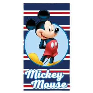 Παιδική Πετσέτα Θαλάσσης Microfiber Mickey Mouse Fast Dry 70x140cm