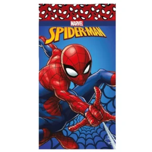 Παιδική Πετσέτα Θαλάσσης Microfiber Spiderman Fast Dry 70x140cm