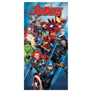 petseta-thalassis-avengers-kliklis.gr Παιδική Πετσέτα Θαλάσσης Microfiber Marvel Avengers Fast Dry 70x140cm