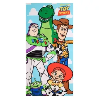 petseta-thalassis-toy-story-kliklis.gr Παιδική Πετσέτα Θαλάσσης Microfiber Disney Pixar Toy Story Friends Fast Dry 70x140cm