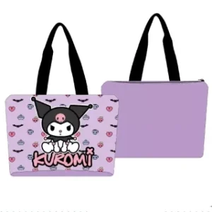 Παιδική Τσάντα Θαλάσσης Sanrio Kuromi Lilac 47x33x15cm