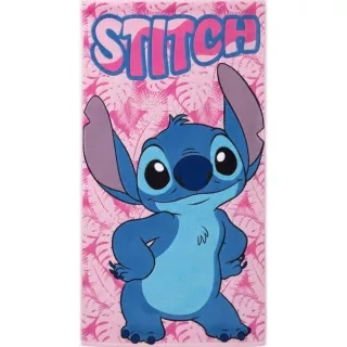Παιδική Πετσέτα Θαλάσσης Microfiber Disney Stitch Fast Dry 70x140cm