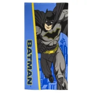 Παιδική Πετσέτα Θαλάσσης Microfiber DC Comics Batman Fast Dry 70x140cm